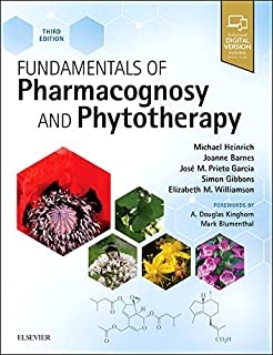 کتاب فاندامنتالز آف فارماکوگنوزی Fundamentals of Pharmacognosy and Phytotherapy 3rd Edition2018