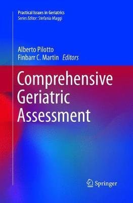 کتاب زبان کامپریهنسیو جریاتریک اسسمنت Comprehensive Geriatric Assessment