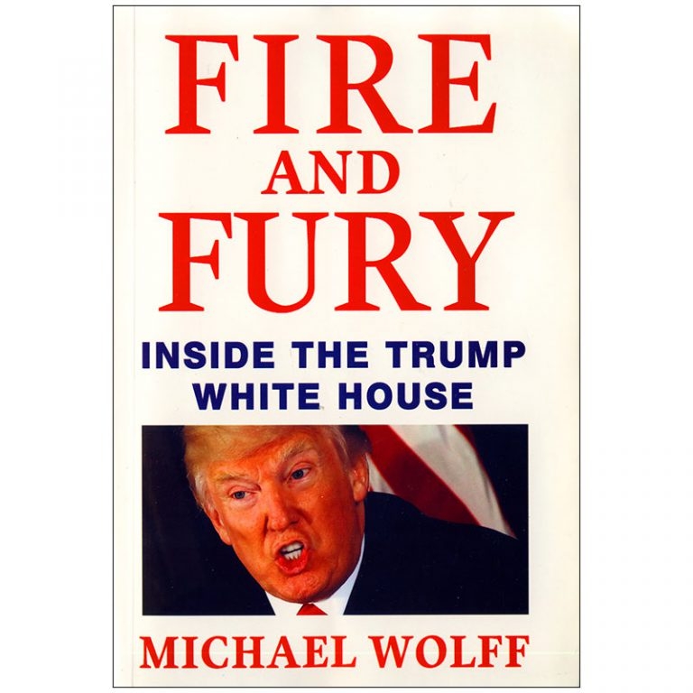 کتاب رمان انگلیسی آتش و خشم Fire and Fury: Inside the Trump White House