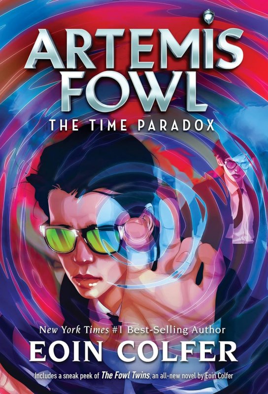 کتاب رمان انگلیسی آرتمیس فاول کتاب ششم Artemis Fowl Time Paradox Book 6
