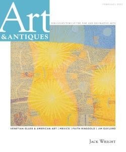 کتاب مجله انگلیسی آرت اند آنتیکس  Art & Antiques - February 2022