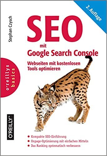 کتاب آلمانی سئو میت گوگل سرچ کنسول SEO mit Google Search Console : Webseiten mit kostenlosen Tools optimieren