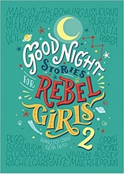 کتاب رمان انگلیسی داستان های شب برای دختران جسور Goodnight Stories for Rebel Girls 2