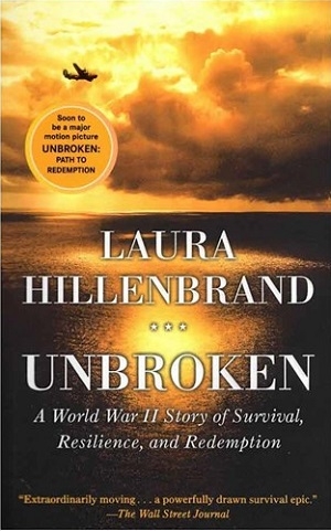 كتاب رمان انگلیسی شکست ناپذیر Unbroken - A World War II Story of Survival Resilience and Redemption