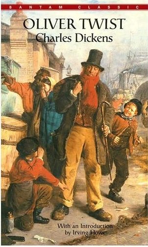 کتاب رمان انگلیسی الیور توییست Oliver Twist اثر چارلز دیکنز Charles Dickens