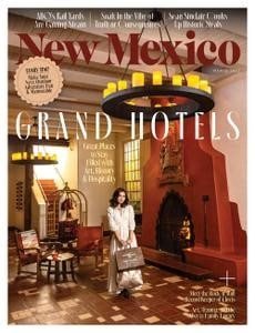 2 کتاب مجله انگلیسی نیو مکزیکو مگزین  New Mexico Magazine - March 2022
