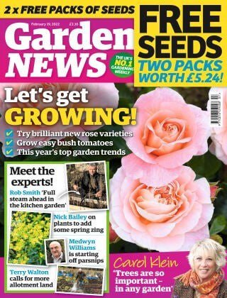 کتاب مجله انگلیسی گاردن نیوز Garden News - February 19, 2022