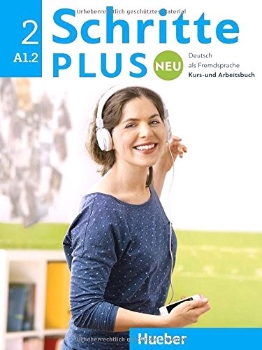 كتاب آلمانی شریته پلاس نئو schritte plus neu 2 A1.2