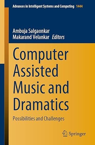 کتاب انگلیسی کامپیوتر اسیستد میوزیک Computer Assisted Music and Dramatics