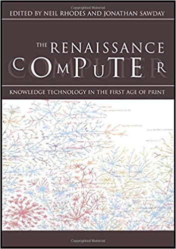 کتاب زبان د رنسانس کامپیوتر The Renaissance Computer Knowledge Technology in the First Age of Print