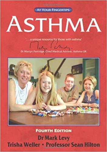 کتاب زبان اسما د ات یور فینگر تیپس گاید Asthma The at Your Fingertips Guide