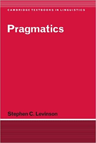 کتاب زبان پرگمتیکس Pragmatics Cambridge Textbooks in Linguistics اثر Stephen C. Levinson