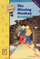 کتاب زبان آپ اند اوی این انگلیش میمون گمشده Up and Away in English. Reader 4C: The Missing Monkey