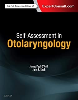 کتاب سلف اسسمنت این اتولارینگولوجی  Self-Assessment in Otolaryngology