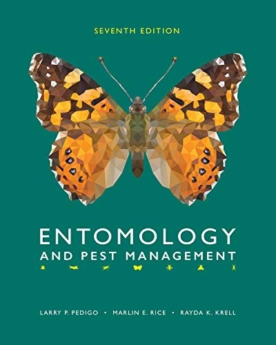 کتاب انتومولوژی اند پست منیجمنت ویرایش هفتم Entomology and Pest Management, 7th Edition