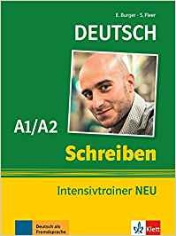 کتاب زبان آلمانی شقایبن اینتنسیو ترینر Schreiben Intensivtrainer NEU A1 A2