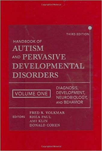 کتاب زبان هندبوک اف اتیسم Handbook of Autism and Pervasive Developmental Disorders Diagnosis Development Neurobiology and B