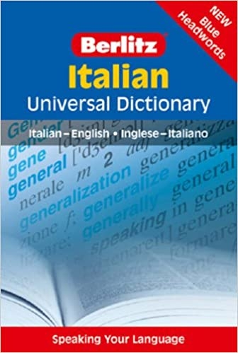 كتاب ایتالیایی برلیتز ایتالین یونیورسال دیکشنری Berlitz Italian Universal Dictionary