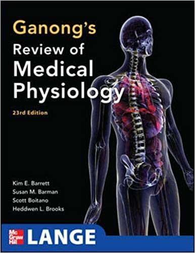 کتاب زبان گانونگز ریویو اف مدیکال فیزیولوژی Ganongs Review of Medical Physiology 23rd Edition 2010