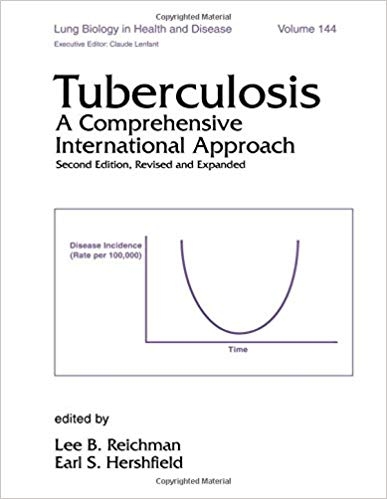 کتاب زبان توبرکلیوسیس Tuberculosis A Comprehensive International Approach Second Edition Lung Biology in Health and Disease