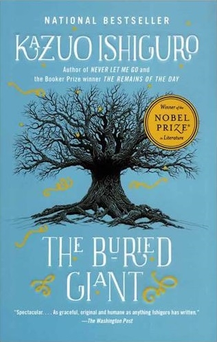 کتاب رمان انگلیسی غول مدفون The Buried Giant اثر کازوئو ایشی گورو Kazuo Ishiguro