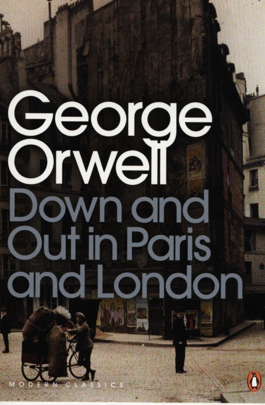 کتاب رمان انگلیسی اس و پاس در پاریس و لندن Down And Out In Paris And London