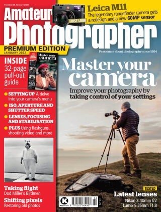 کتاب مجله انگلیسی آماتور فوتوگرافر Amateur Photographer - 18 January 2022