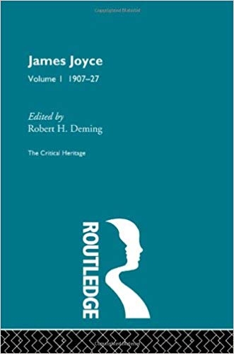 کتاب زبان جیمز جویس James Joyce Volume I
