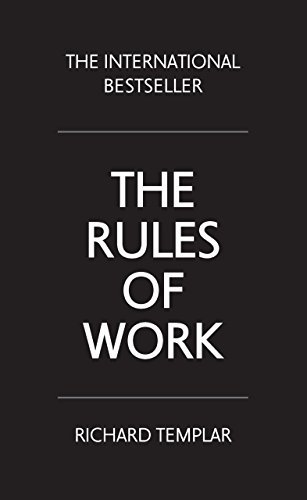 کتاب رمان انگلیسی قوانین کار The Rules of Work-Templar