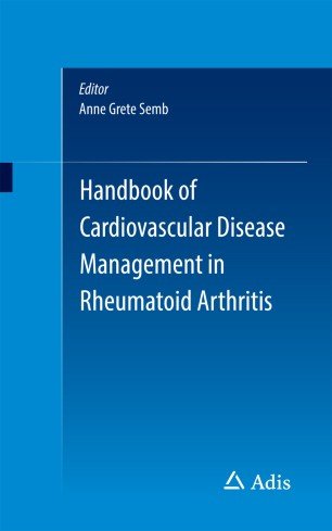 کتاب هندبوک آف کاردیوواسکولار دیزیز منیجمنت این روماتوئید آرتریتیس Handbook of Cardiovascular Disease Management in Rheumatoid