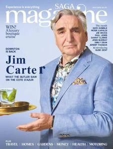 کتاب مجله انگلیسی ساگا مگزین  Saga Magazine - May 2022