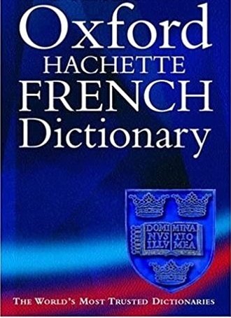کتاب فرانسه اکسفورد هچت فرنچ دیکشنری OXFORD Hachette French Dictionary
