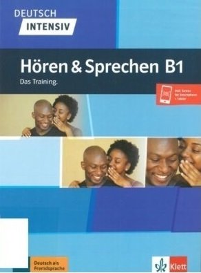 كتاب آلمانی دویچ اینتنسیو هوقن اند اشپقشن Deutsch intensiv Horen & Sprechen B1