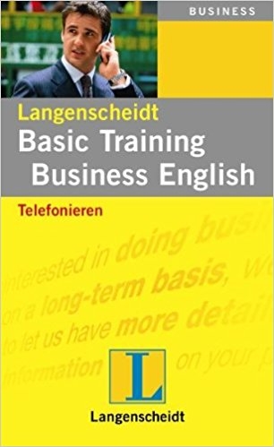 کتاب زبان آلمانی بیسیک ترینینگ بیزینس انگلیش Basic Training Business English Telefonieren