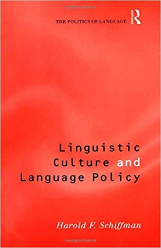 کتاب زبان لینگویستیکس کالچر اند لنگویج پولایسی Linguistic Culture and Language Policy The Politics of Language