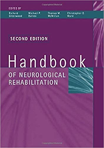کتاب زبان هندبوک اف نورولوجیکال ریهبیلیشن Handbook of Neurological Rehabilitation