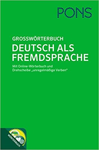 کتاب فرهنگ لغت بزرگ پونز Pons Grossworterbuch Deutsch Als Fremdsprache