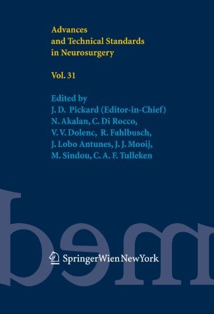 کتاب زبان ادونسز اند تکنیکال استانداردز این نوروسرجری Advances and Technical Standards in Neurosurgery