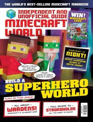 کتاب مجله انگلیسی ماینکرفت ورد مگزین Minecraft World Magazine - Issue 92, 2022