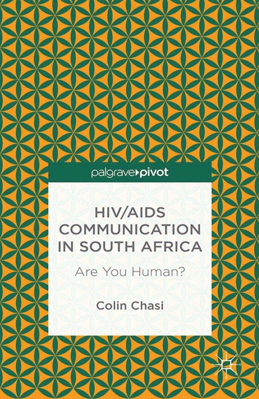 کتاب زبان اچ ای وی/ایدز کامیونیکیشن این سوث افریکا HIV/AIDS Communication in South Africa : Are You Human?