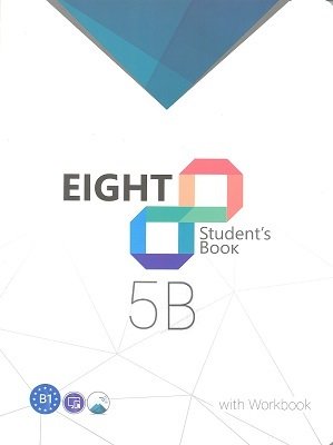 کتاب ایت استیودنتس بوک Eight Students Book 5B
