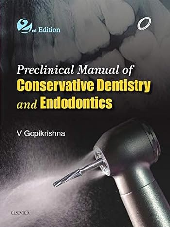 کتاب پزشکی Preclinical Manual Of Conservative Dentistry And Endodontics