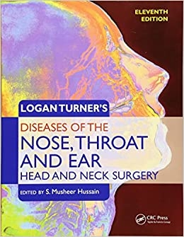 کتاب لوگان ترنرز دیزیزز آف د نوز تروت اند ایر Logan Turner’s Diseases of the Nose, Throat and Ear, 11th Edition2015