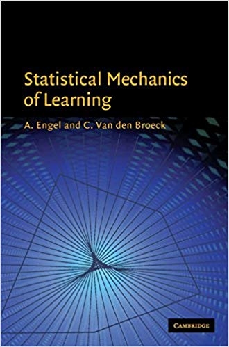 کتاب زبان استتیستیکال مکانیکس آف لرنینگ Statistical Mechanics of Learning