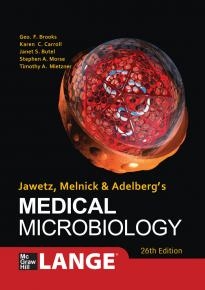 کتاب زبان جاوتز ملنیک و آدلبرگز مدیکال میکروبیولوژِی Jawetz Melnick & Adelbergs Medical Microbiology 26th Edition