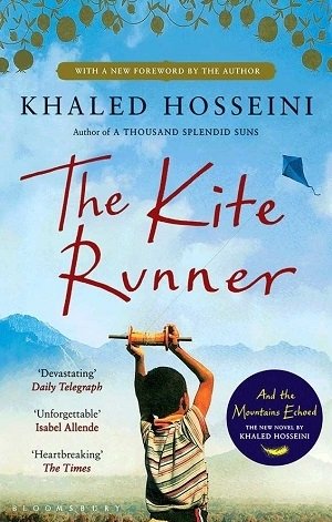 کتاب رمان انگلیسی بادبادک باز The Kite Runner اثر خالد حسینی Khaled Hosseini