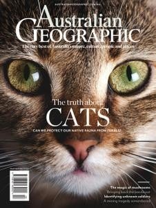 کتاب مجله انگلیسی استرالین جئوگرافیک Australian Geographic - March/April 2022