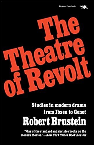 کتاب زبان تئاتر شورش The Theatre of Revolt Studies in modern drama from Ibsen to Genet