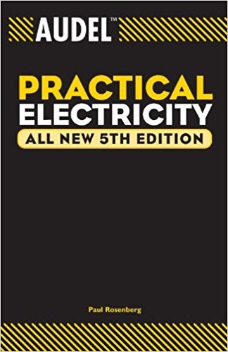 کتاب زبان آدل پرکتیکال الکتریسیتی Audel Practical Electricity All New 5th Edition