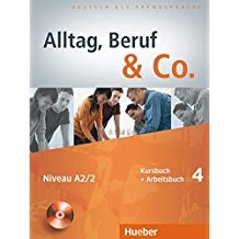 کتاب آلمانی آلتگ بقوف اند کو Alltag Beruf & Co Kurs Und Arbeitsbuch 4 Zum Arbeitsbuch